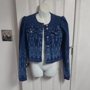 VENUS Blue Denim Jacket